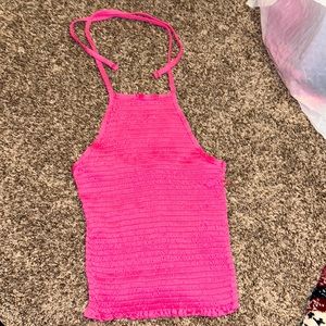 VERY STRETCHY!!!! Pink tank
